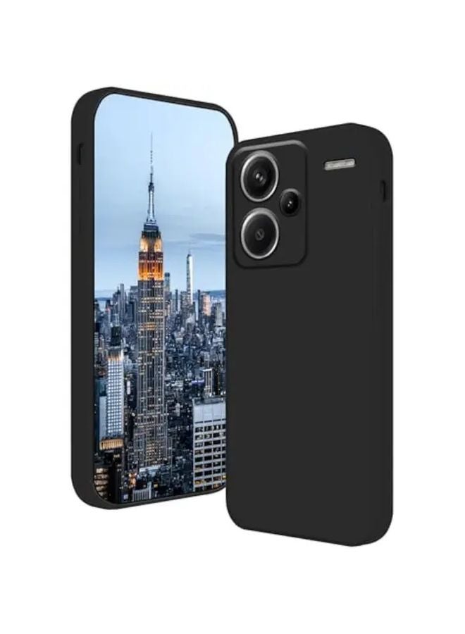 Red Color Liquid Case For Xiaomi Redmi Note 13 Pro Plus Shock Absorbing Thin Cover - Image 2